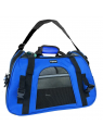 sac de transport bandoulière fly bleu pour chien freedog