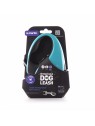 laisse pour chien rétractable sangle bleue collection 2 soft martin sellier