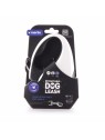 laisse rétractable sangle blanche collection 2 soft pour chien martin sellier
