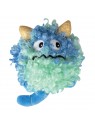 balle peluche monstre bleu pour chien doogy