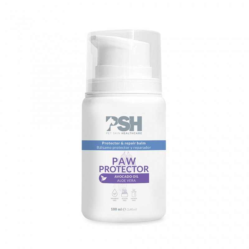 hydratant coussinet paw protector pour chien et chat psh