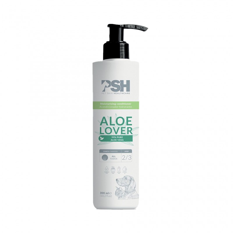 shampooing universel aloe lover pour chien psh