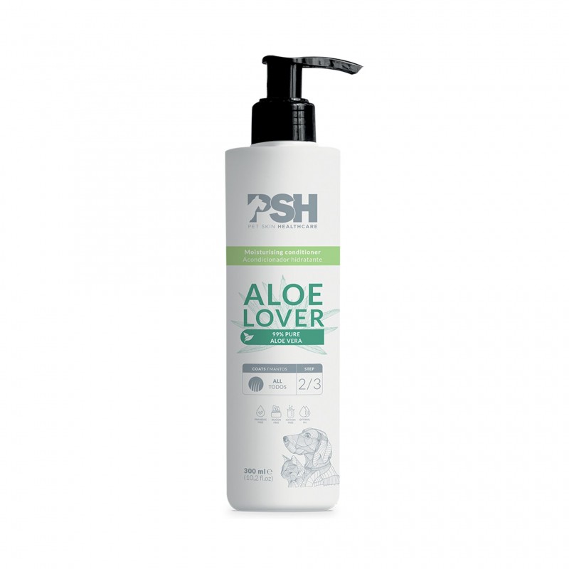 conditionneur universel aloe vera pour chien PSH