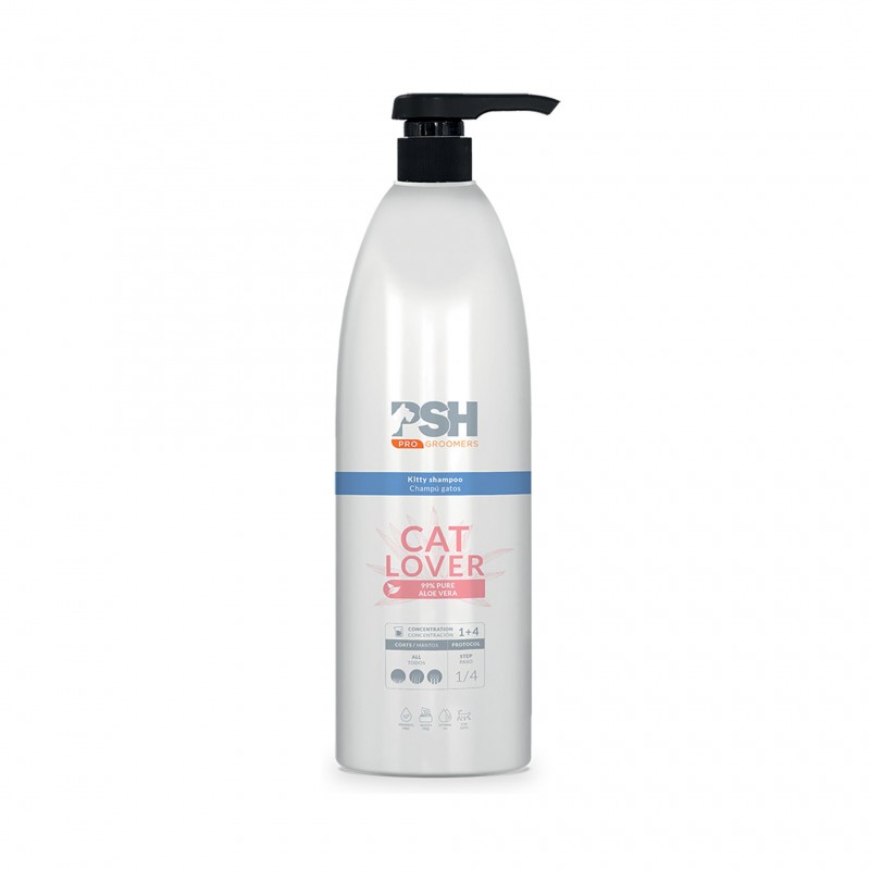 shampooing cat lover pour chat PSH