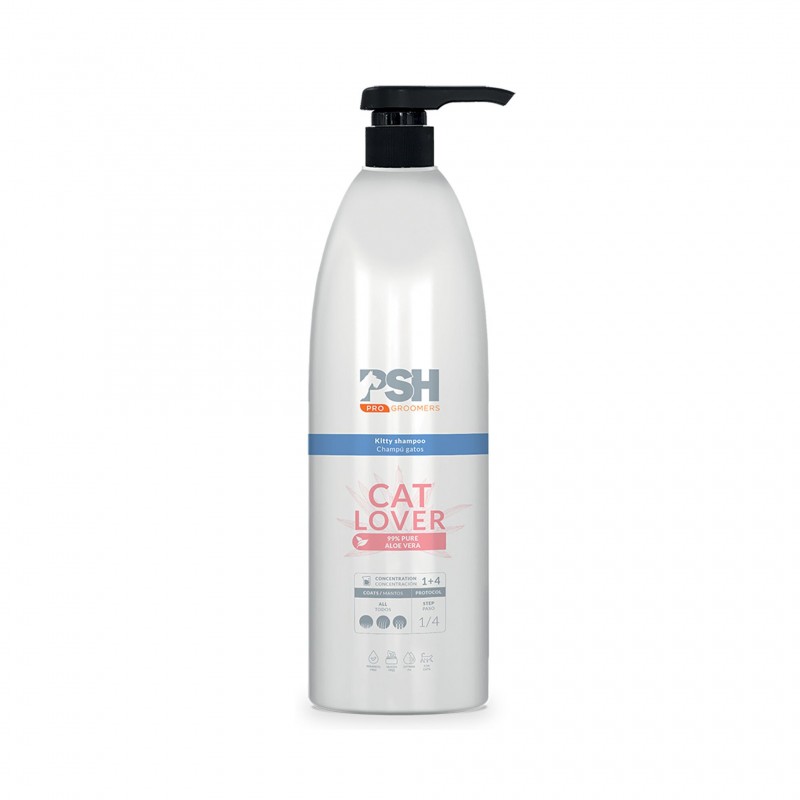 shampooing pour chat à poils longs cat lover PSH
