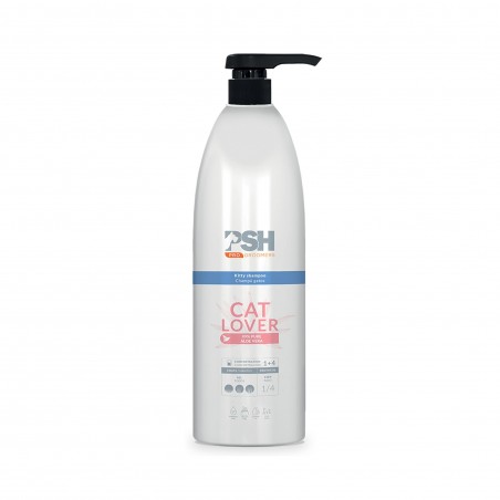 shampooing pour chat à poils longs cat lover PSH