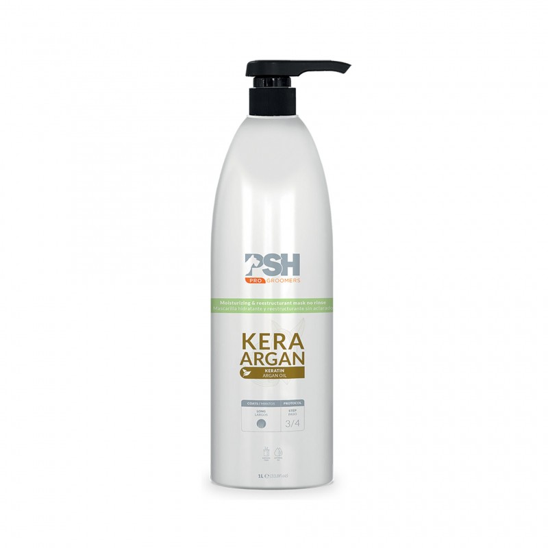 Masque pour chien hydratant et restructurant Kera Argan PSH