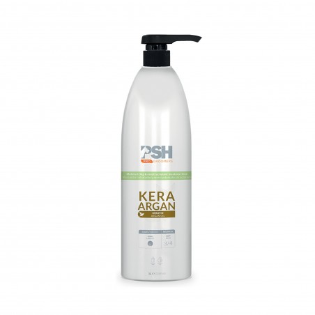 Masque pour chien hydratant et restructurant Kera Argan PSH