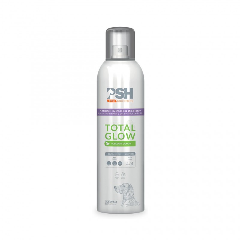 spray sublimateur total glow pour chien PSH