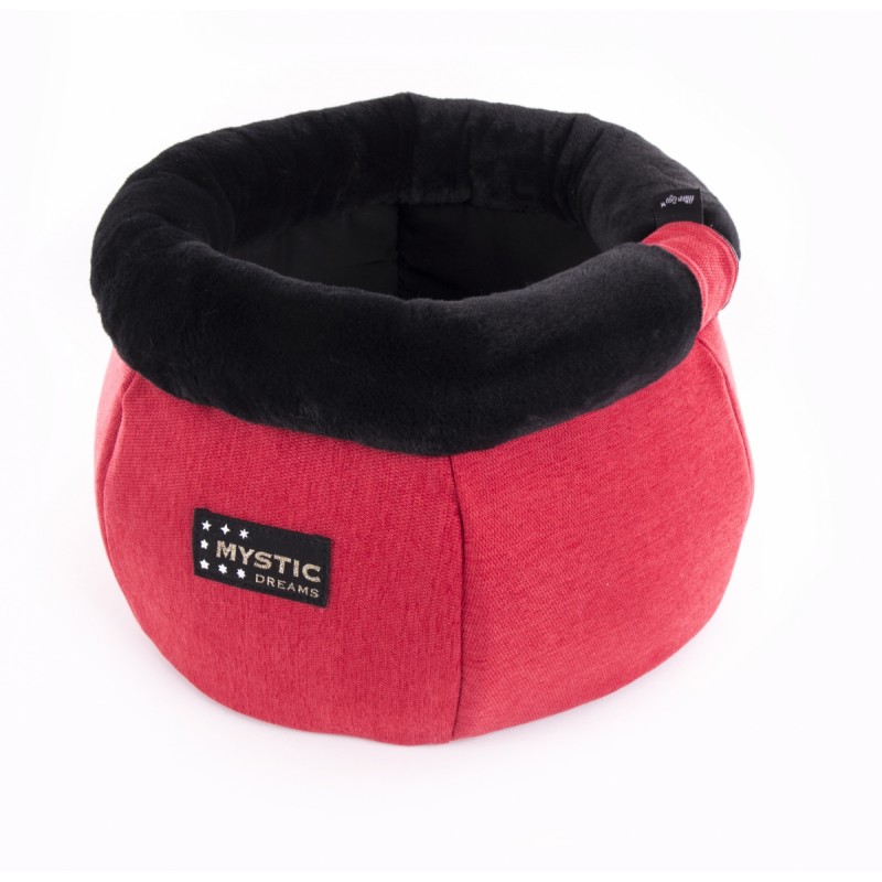 corbeille haute ronde rouge collection mystic dream pour chien et chat MARTIN SELLIER