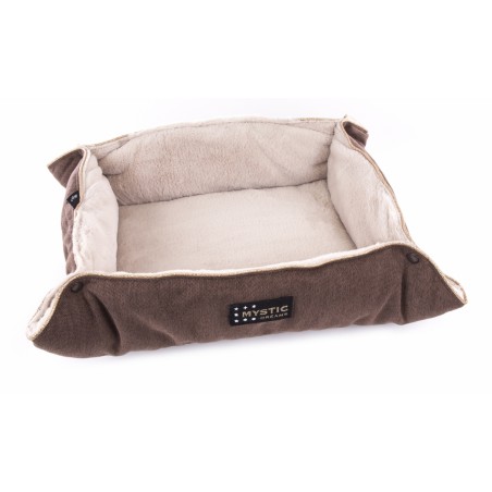 panier plaid beige collection mystic dream pour chien et chat martin sellier