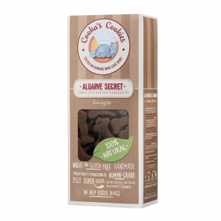 superfood le secret de l'algarve Cooka's Cookies