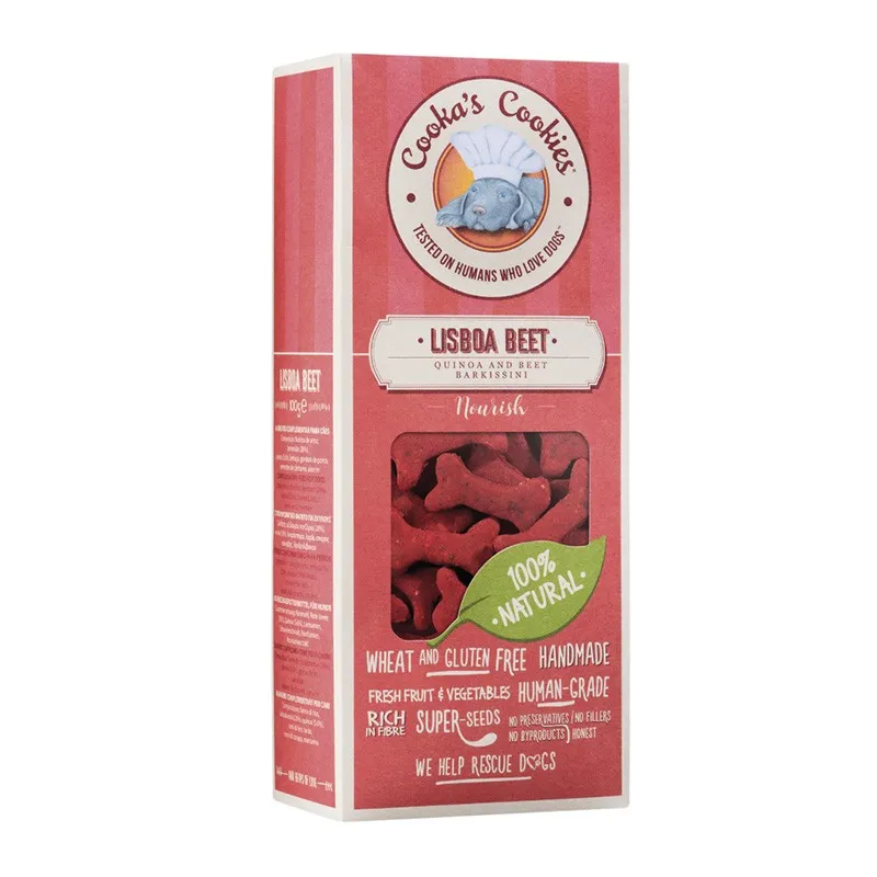 friandises pour chien superfood bettraves de lisbonne cooka's cookies