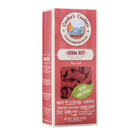 superfood bettraves de lisbonne friandises pour chien cooka's cookies