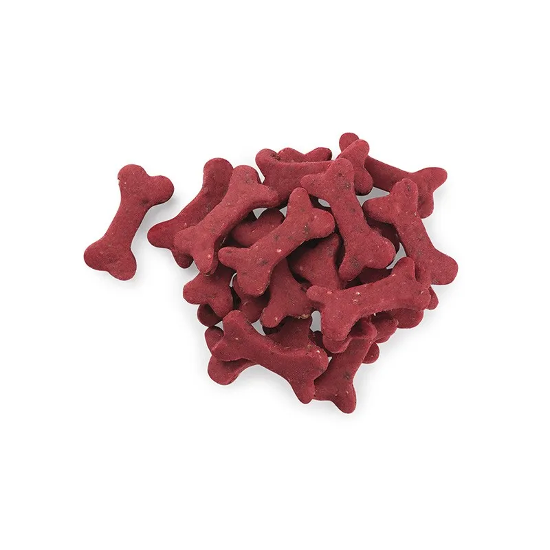 Friandises pour chien Cooka's Cookies en forme d'os à base de bettraves