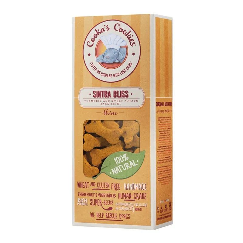 superfood le bonheur de sintra friandises pour chien cooka 's cookies