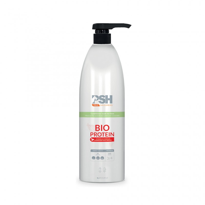 masque pour chien démêlant bio protein psh