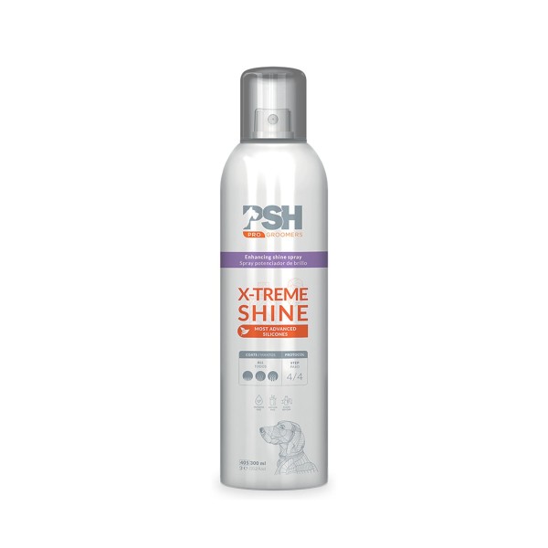 spray pour chien finition brillance x-treme shine PSH