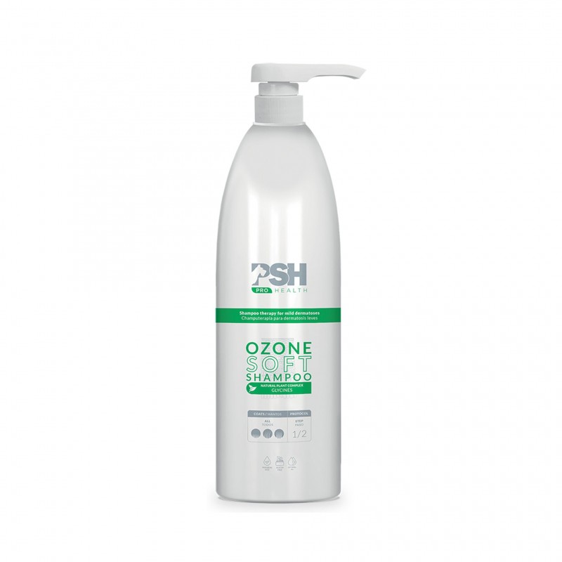 Shampooing ozone soft pour chien psh