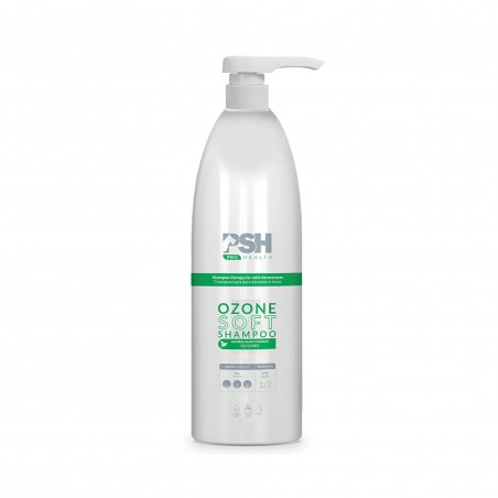 Shampooing ozone soft pour chien psh