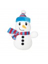 peluche bonhomme de neige pour chien Doogy