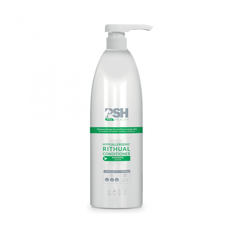 conditioner hypoallergenic pour chien PSH