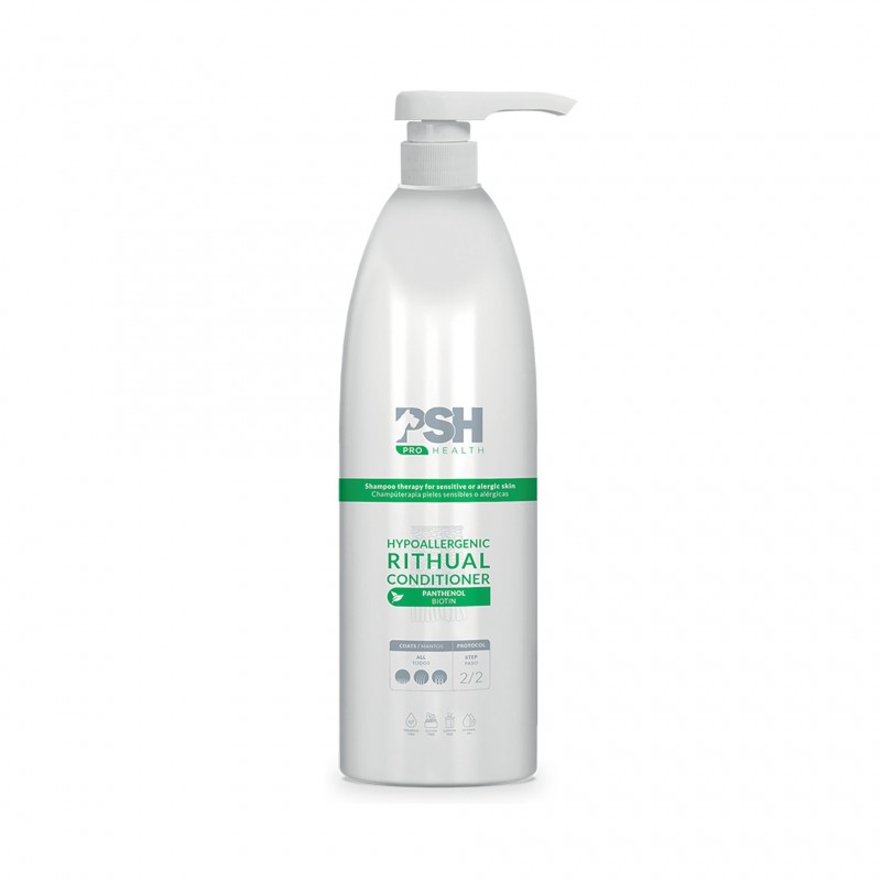 conditionneur chien hypoallergenic PSH