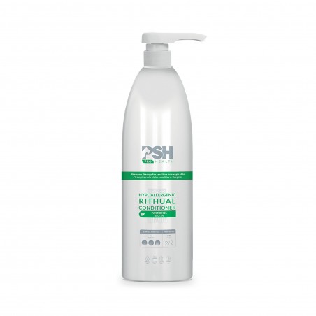 conditionneur chien hypoallergenic PSH