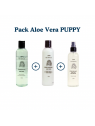 pack aloe vera pour chien PUPPY