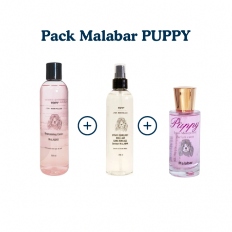 pack malabar pour chien PUPPY