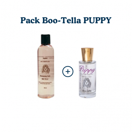 pack boo tella puppy