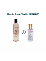 pack boo tella puppy