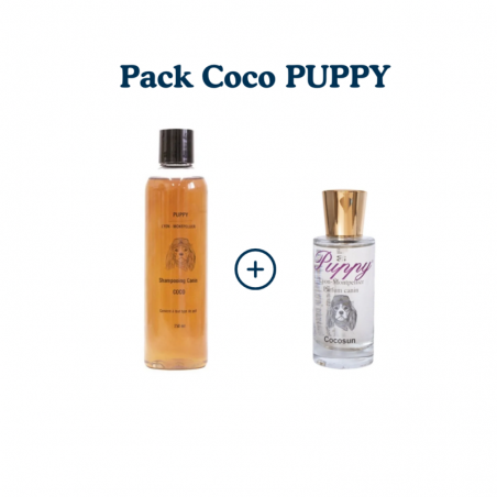 Pack coco pour chien puppy