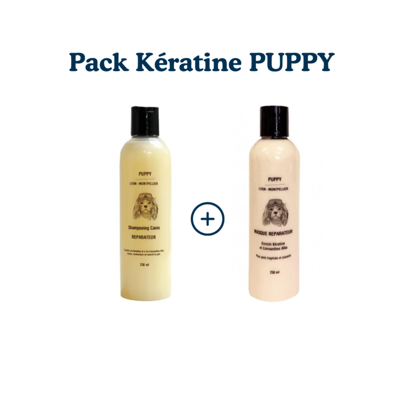 Pack chien kératine Puppy