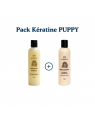 Pack kératine pour chien Puppy