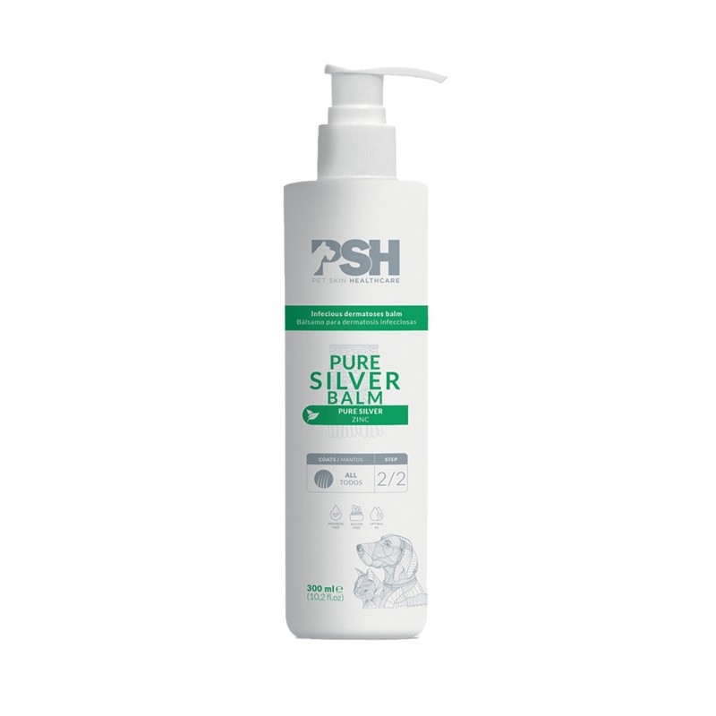 balm pure silver pour chien psh