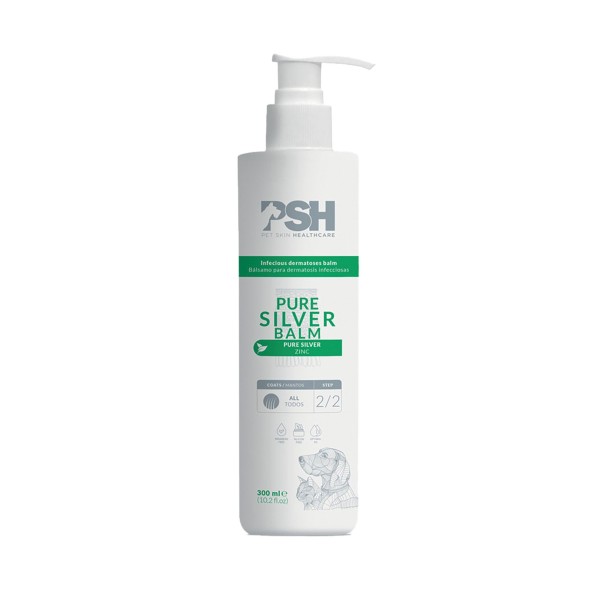 baume pour chien pure silver psh