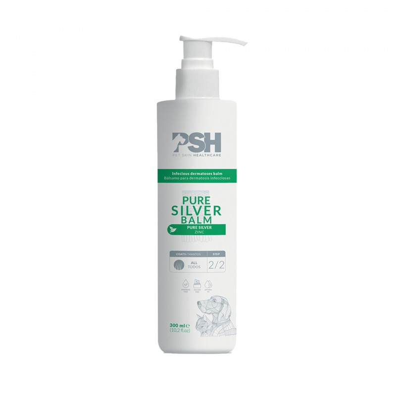baume pour chien pure silver psh