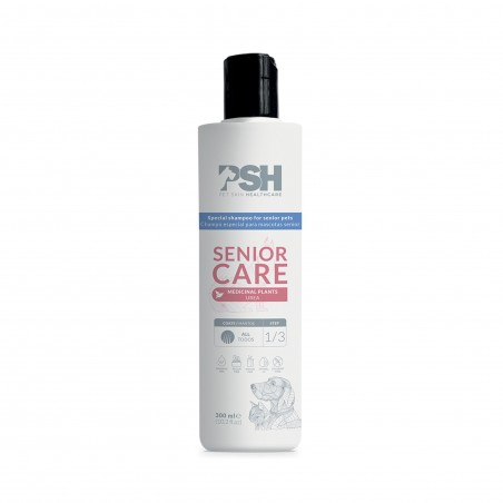 shampooing senior care pour chien psh