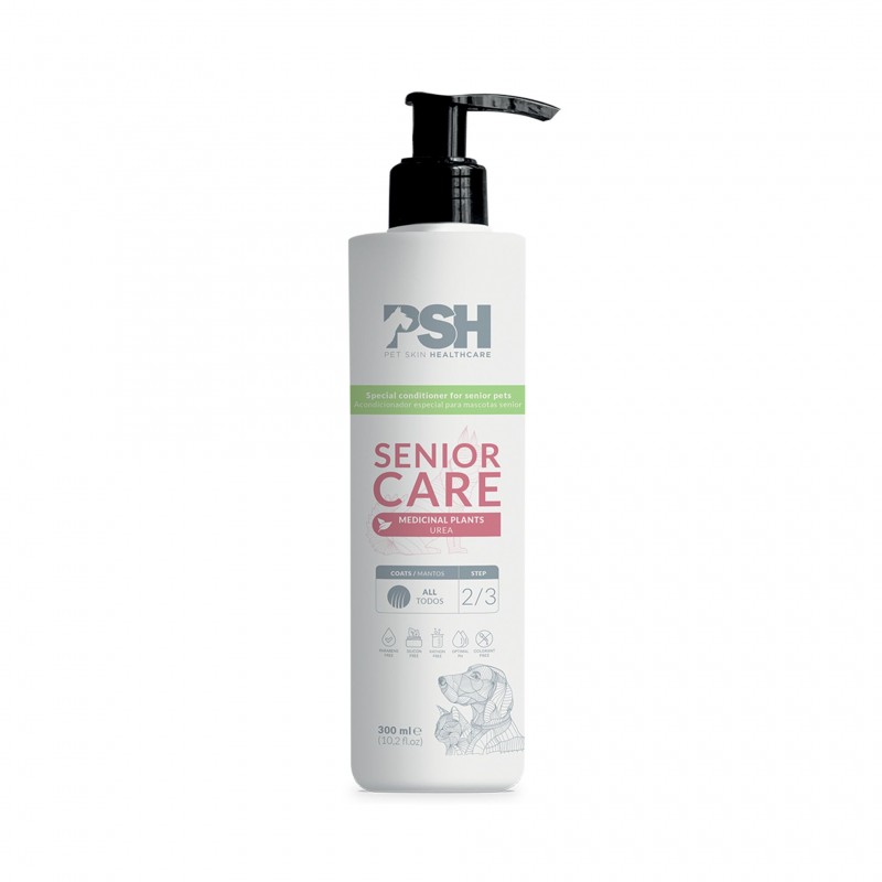 Conditioner senior care pour chien psh