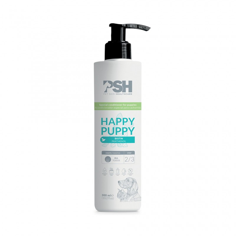 conditionneur pour chiot happy puppy psh