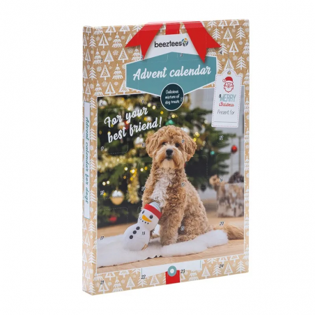 calendrier de l'avent pour chien Beeztees