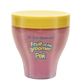 masque pour chien et chat à poils courts cerise fruit of groomer iv san bernard 250 ml