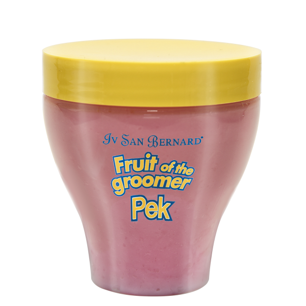 masque pour chien et chat à poils courts cerise fruit of groomer iv san bernard 250 ml