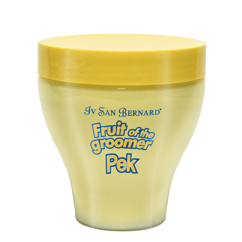 masque chien poils longs maracuja passion fruit of groomer iv sans bernard