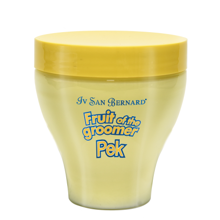 masque chien poils longs maracuja passion fruit of groomer iv sans bernard