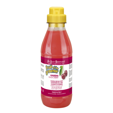 shampooing chien cerise fruit of groomer iv san bernard