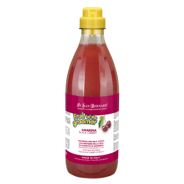 shampooing pour chien cerise fruit of groomer iv san bernard 1L