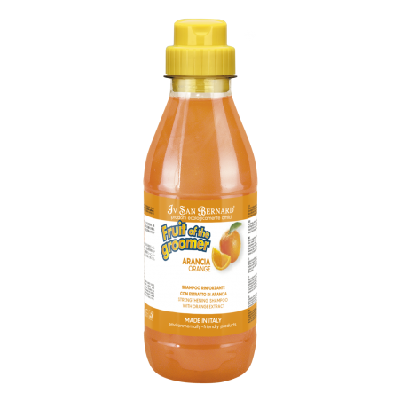 shampooing chien anti-chute orange fruit of groomer iv san bernard