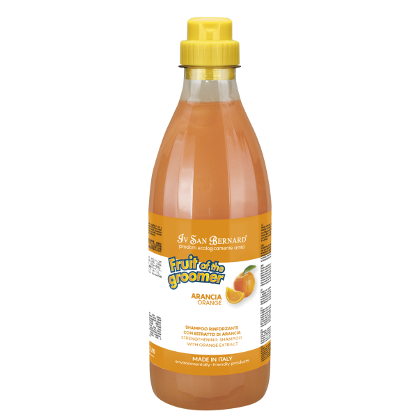 shampooing pour chien anti-chute orange fruit of groomer iv san bernard 1L